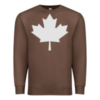 Chestnut canada maple Premium Sweatshirt - linhVisuals
