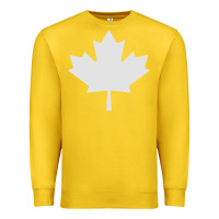 Lemon canada maple Premium Sweatshirt - linhVisuals