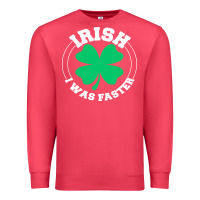 Cardinal irish i was faster Premium Sweatshirt - linhVisuals