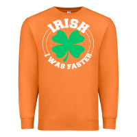 Carrot irish i was faster Premium Sweatshirt - linhVisuals
