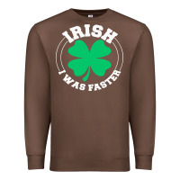 Chestnut irish i was faster Premium Sweatshirt - linhVisuals