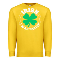 Lemon irish i was faster Premium Sweatshirt - linhVisuals