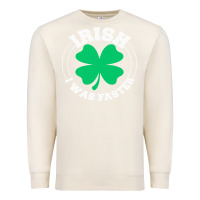 Sandshell irish i was faster Premium Sweatshirt - linhVisuals