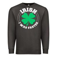 Smoke irish i was faster Premium Sweatshirt - linhVisuals