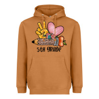 Meerkat peace love 5th grade Heavyweight Hoodie - JahusDesignShop