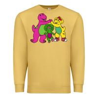 Antique Gold barney legendary Premium Sweatshirt - linhVisuals