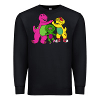 Black barney legendary Premium Sweatshirt - linhVisuals