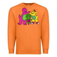 Carrot barney legendary Premium Sweatshirt - linhVisuals