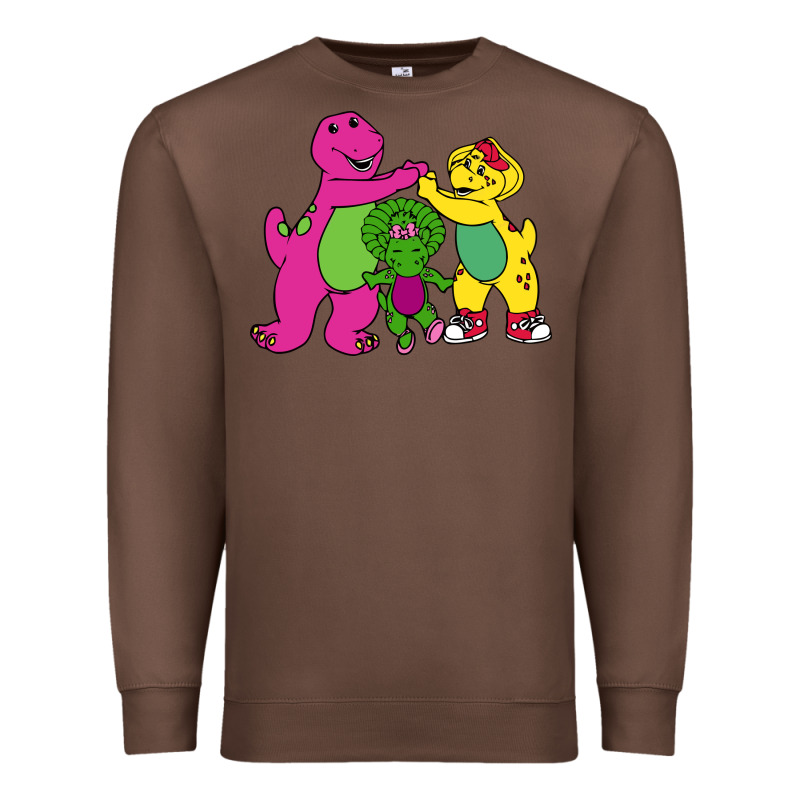 Barney Legendary Premium Sweatshirt by linhVisuals | Teevron