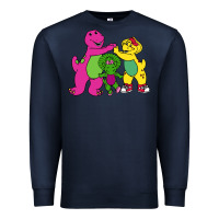 Navy barney legendary Premium Sweatshirt - linhVisuals