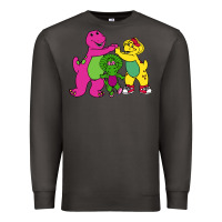 Smoke barney legendary Premium Sweatshirt - linhVisuals