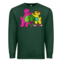 Sports Green barney legendary Premium Sweatshirt - linhVisuals