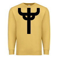 Red-judas-priest Cross Premium Sweatshirt | Teevron