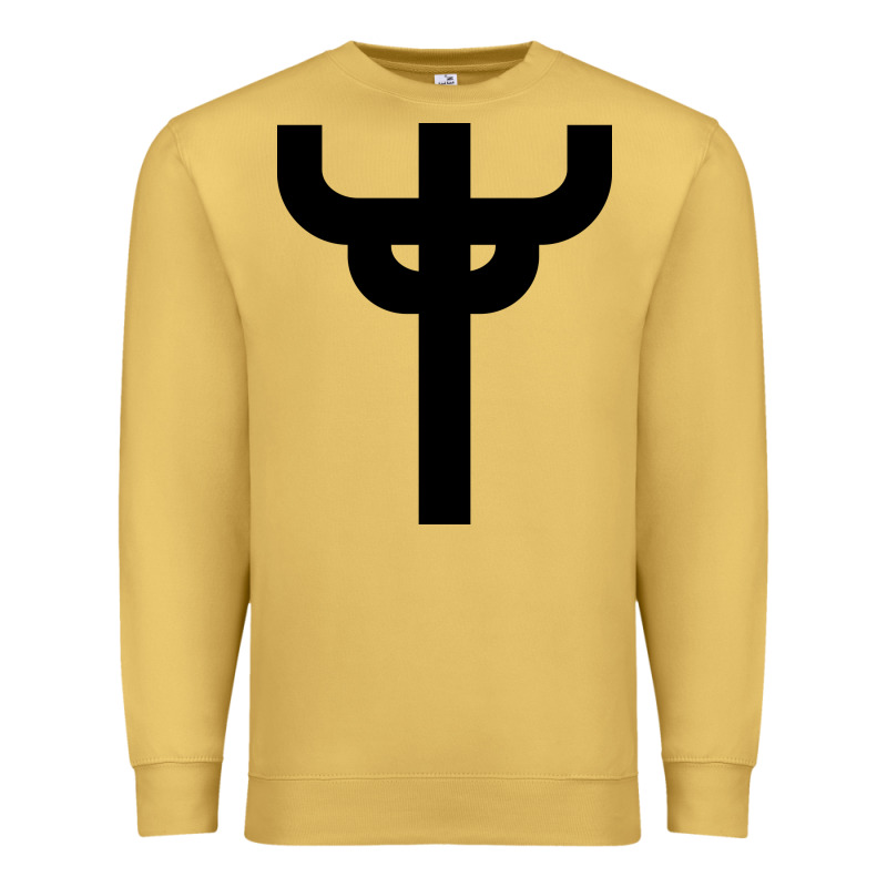 Red-judas-priest Cross Premium Sweatshirt by linhVisuals | Teevron