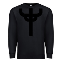 Black red-judas-priest cross Premium Sweatshirt - linhVisuals