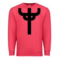 Cardinal red-judas-priest cross Premium Sweatshirt - linhVisuals