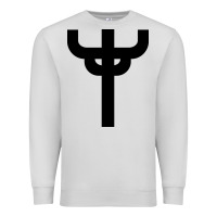 Dove Grey red-judas-priest cross Premium Sweatshirt - linhVisuals