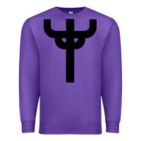 Purple red-judas-priest cross Premium Sweatshirt - linhVisuals