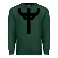 Sports Green red-judas-priest cross Premium Sweatshirt - linhVisuals