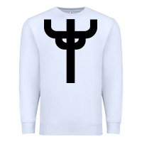 White red-judas-priest cross Premium Sweatshirt - linhVisuals