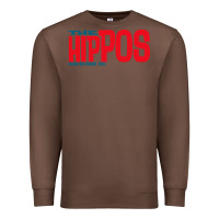 Chestnut the hippos - heads are gonna roll Premium Sweatshirt - linhVisuals