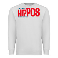 Dove Grey the hippos - heads are gonna roll Premium Sweatshirt - linhVisuals