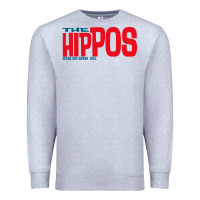 Heather Grey the hippos - heads are gonna roll Premium Sweatshirt - linhVisuals