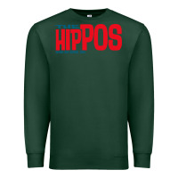Sports Green the hippos - heads are gonna roll Premium Sweatshirt - linhVisuals