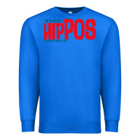 True Royal the hippos - heads are gonna roll Premium Sweatshirt - linhVisuals