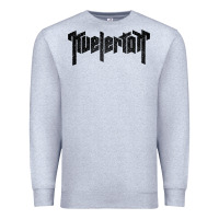 Heather Grey cool-kvelertak-blodtorst Premium Sweatshirt - linhVisuals