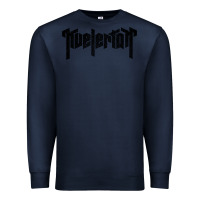 Navy cool-kvelertak-blodtorst Premium Sweatshirt - linhVisuals