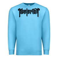 Ocean Blue cool-kvelertak-blodtorst Premium Sweatshirt - linhVisuals