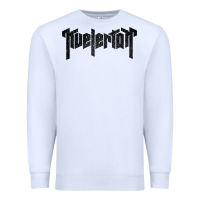 White cool-kvelertak-blodtorst Premium Sweatshirt - linhVisuals