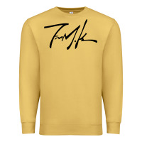 Antique Gold Kendrick lamar sign black Premium Sweatshirt - linhVisuals