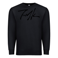 Black Kendrick lamar sign black Premium Sweatshirt - linhVisuals
