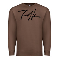 Chestnut Kendrick lamar sign black Premium Sweatshirt - linhVisuals