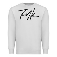 Dove Grey Kendrick lamar sign black Premium Sweatshirt - linhVisuals