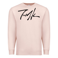 Pale Pink Kendrick lamar sign black Premium Sweatshirt - linhVisuals