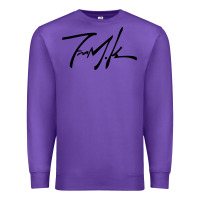 Purple Kendrick lamar sign black Premium Sweatshirt - linhVisuals