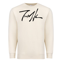 Sandshell Kendrick lamar sign black Premium Sweatshirt - linhVisuals