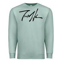 Seafoam Kendrick lamar sign black Premium Sweatshirt - linhVisuals