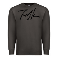 Smoke Kendrick lamar sign black Premium Sweatshirt - linhVisuals