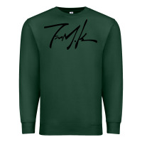 Sports Green Kendrick lamar sign black Premium Sweatshirt - linhVisuals