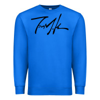 True Royal Kendrick lamar sign black Premium Sweatshirt - linhVisuals