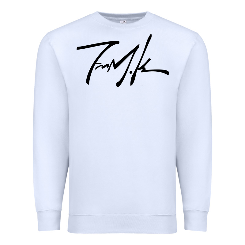 Kendrick Lamar Sign Black Premium Sweatshirt by linhVisuals | Teevron