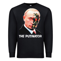 Black official the putinator Premium Sweatshirt - linhVisuals