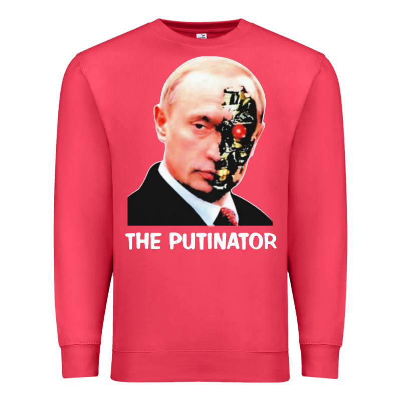 Official The Putinator Premium Sweatshirt by linhVisuals | Teevron
