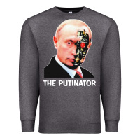 Charcoal Heather official the putinator Premium Sweatshirt - linhVisuals