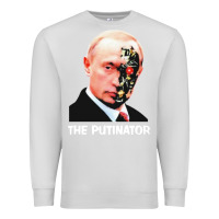 Dove Grey official the putinator Premium Sweatshirt - linhVisuals