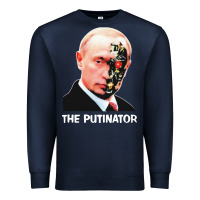 Navy official the putinator Premium Sweatshirt - linhVisuals